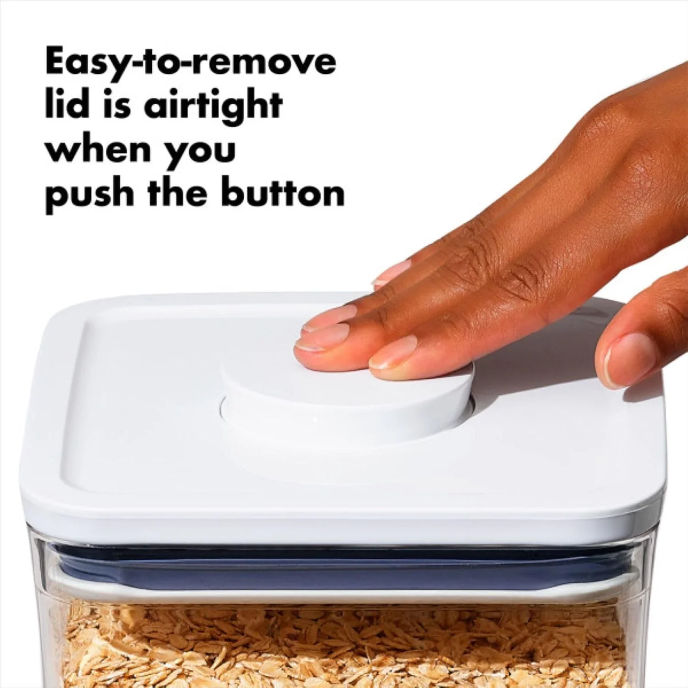 Good Grips POP Container - 4.4 Qt/4.2 L, Airtight Food Storage Containers