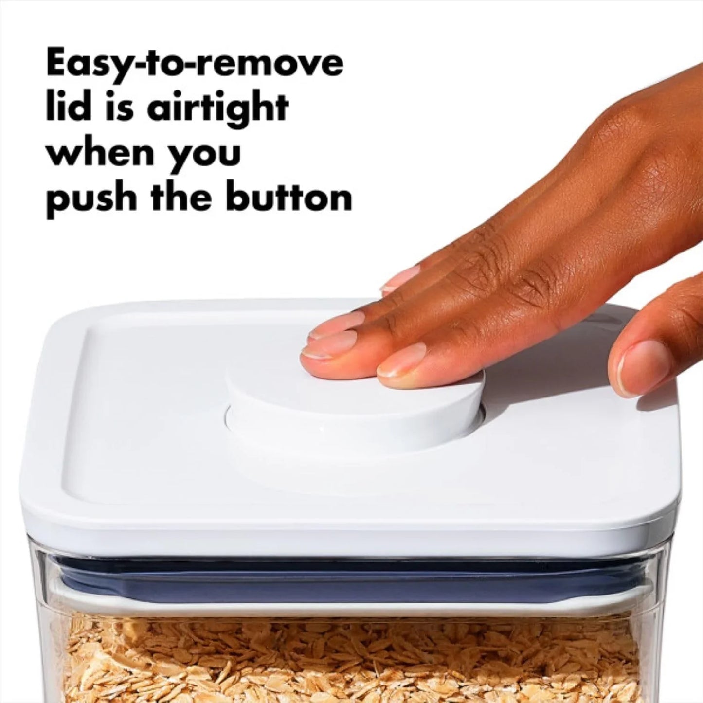 Good Grips POP Container - 4.4 Qt/4.2 L, Airtight Food Storage Containers