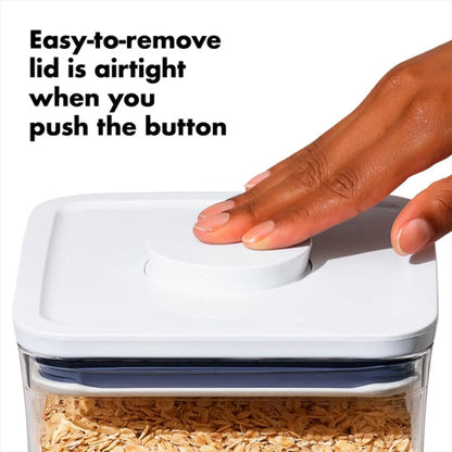 Good Grips POP Container - 4.4 Qt/4.2 L, Airtight Food Storage Containers