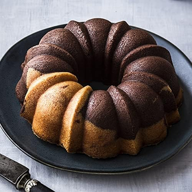 Anniversary Bundt, 15 Cup, Silver