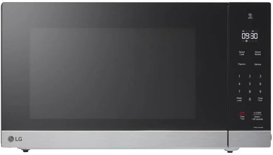 Countertop Microwave, 2.0 Cu. Ft., Stainless Steel, 23.9X13.6X19.8 Inches, Smart Inverter, Sensor Cooking, 1200 Watts