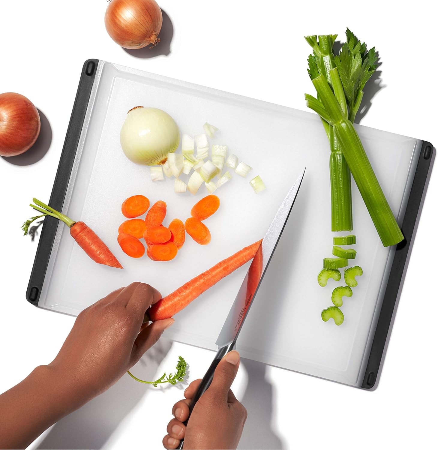 Good Grips Plastic Utility Cutting Board