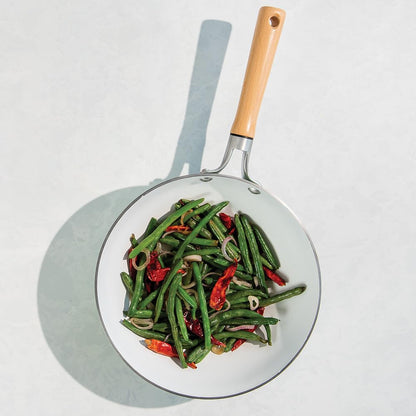 Cardamom Ceramic Nonstick 10 Inch Wok