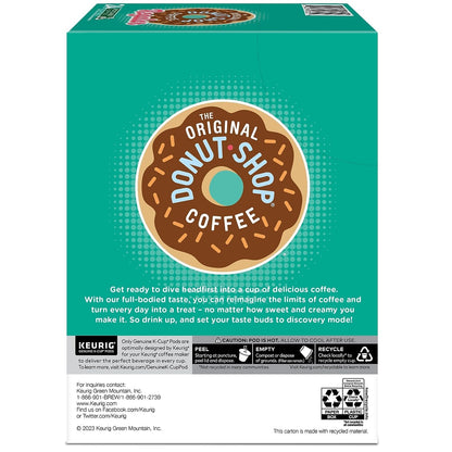 Regular Keurig Single-Serve K-Cup Pods, Medium Roast Coffee, 96 Count