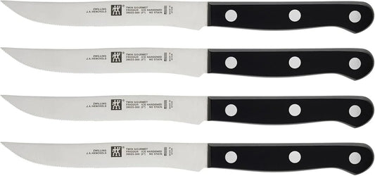 TWIN Gourmet Steak Knives Set of 4