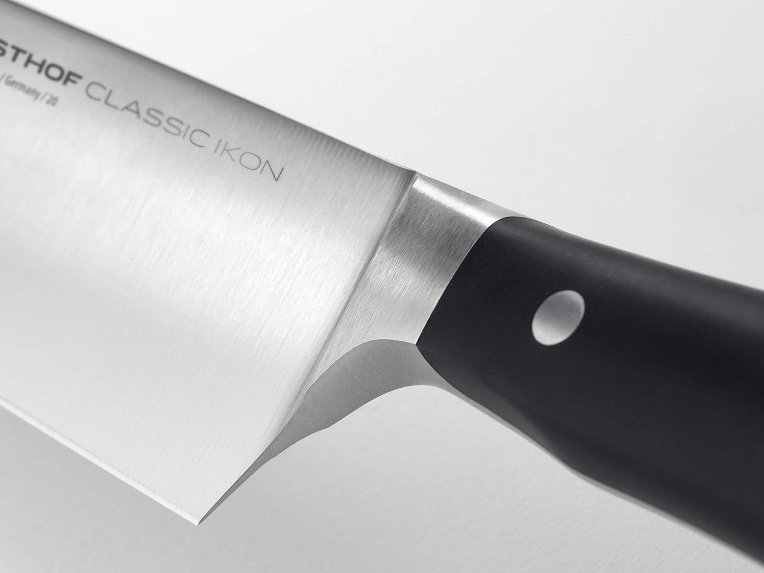 Classic IKON 8-Inch Chef'S Knife, Black