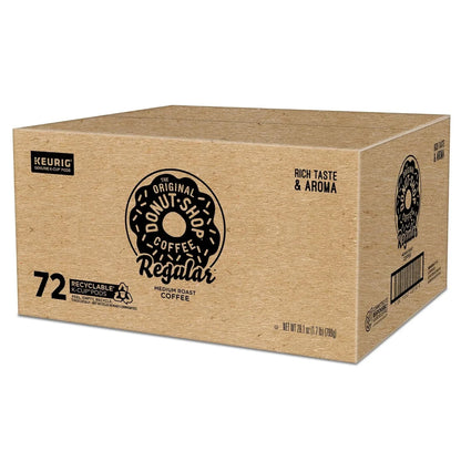 Regular Keurig Single-Serve K-Cup Pods, Medium Roast Coffee, 72 Count