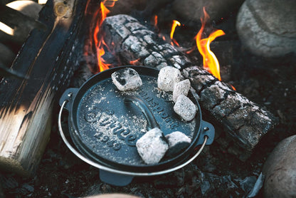 Pre-Seasoned Cast Iron Dutch Oven