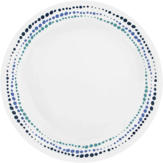 Livingware Ocean Blues 10.25" Dinner Plate (Set of 6)