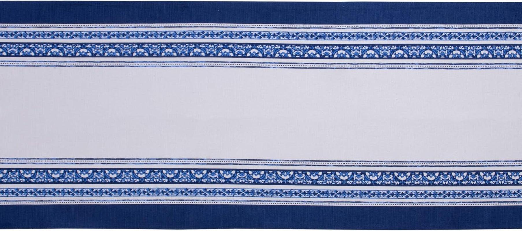 Table Top Décor Collection Spring & Summer Table Runner, 14X72, Porto Stripe Print