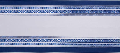 Table Top Décor Collection Spring & Summer Table Runner, 14X72, Porto Stripe Print