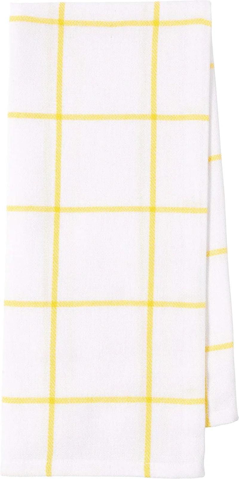 Pantry Lemons All over Kitchen Dish Towel Set of 4, Cotton, 18 X 28-Inch