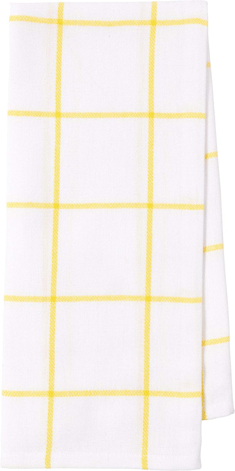 Pantry Lemons All over Kitchen Dish Towel Set of 4, Cotton, 18 X 28-Inch