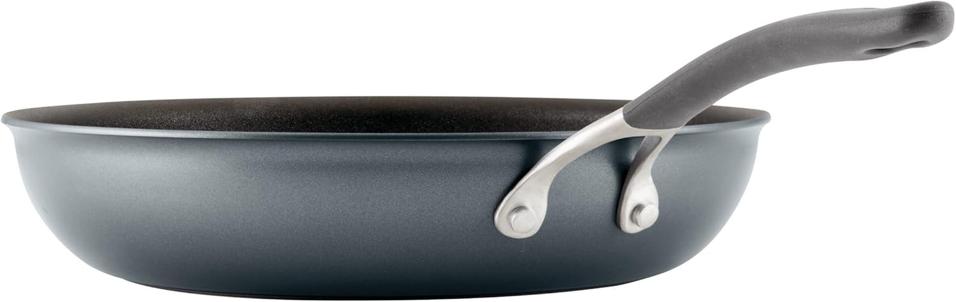 A1 Series with Scratchdefense Technology Nonstick Induction Frying Pan/Skillet, 12 Inch, Graphite