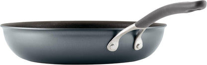 A1 Series with Scratchdefense Technology Nonstick Induction Frying Pan/Skillet, 12 Inch, Graphite