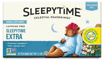 Sleepytime Extra Herbal Tea, 20 Tea Bags Box
