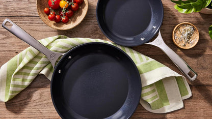 Essential Non-Stick Ceramic 2 Pc. Frying Pan Set