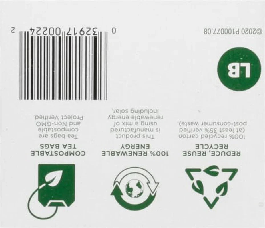 Organic, Lemon Balm - Supports Stress Relief & Digestive Health - Kosher, Non-Gmo, Caffeine-Free, Compostable - 16 Tea Bags