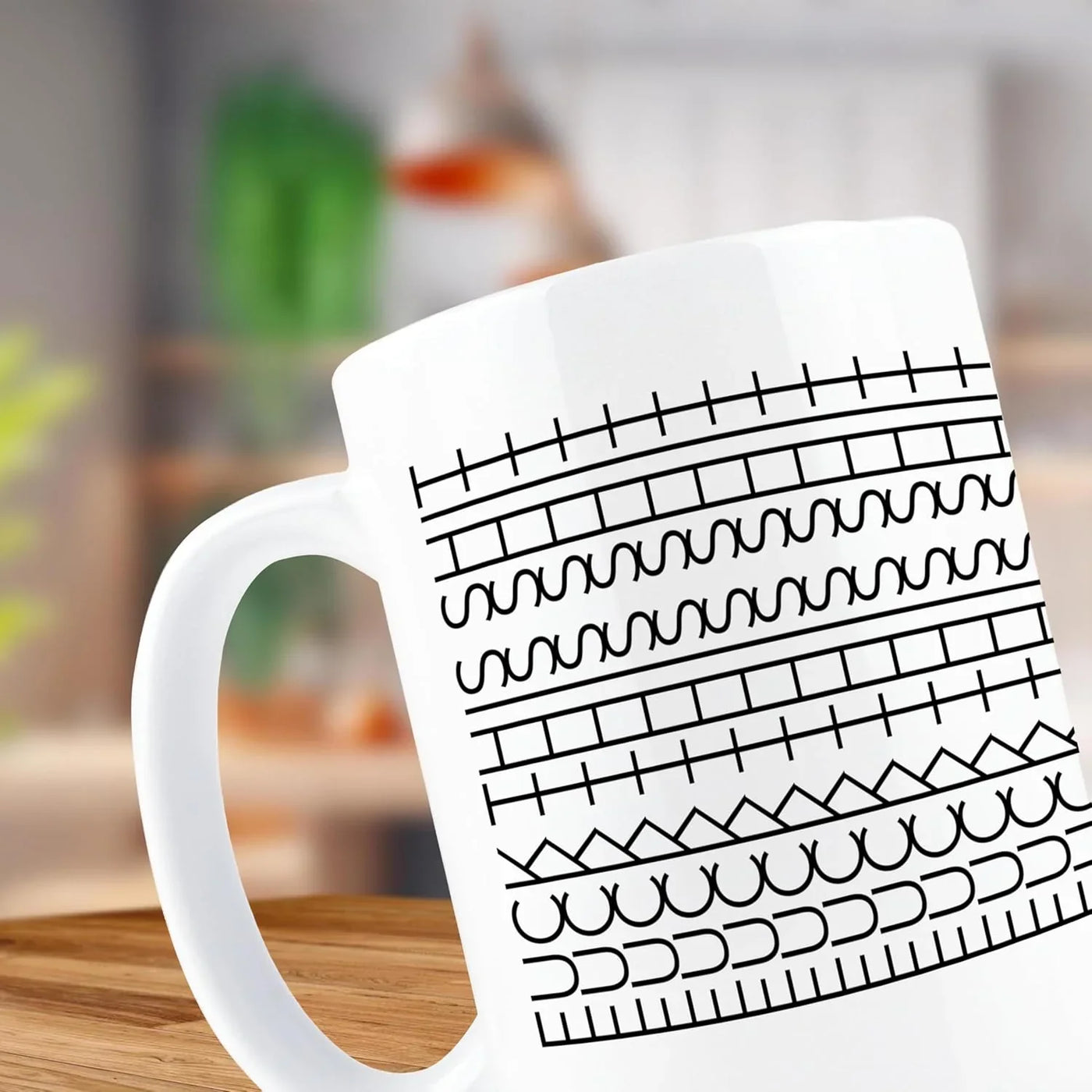 Hidden Message Coffee Mug, 15 Oz Ceramic Funny Coffee Cup, Hidden Message Mug, F This S Cup, Birthday Gag Gifts for Women, Adult White Elephant Gifts, Novelty Items for Adults