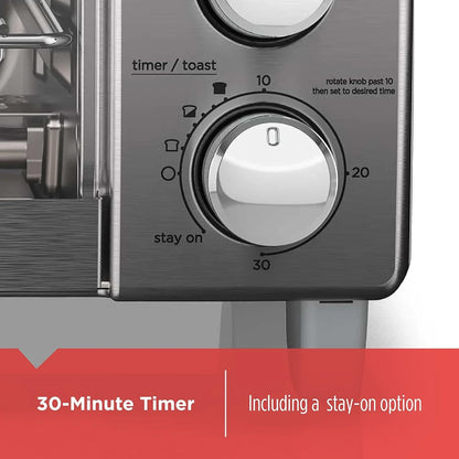4-Slice Toaster Oven with Natural Convection, Stainless Steel, TO1760SS (TO1760SST-1)