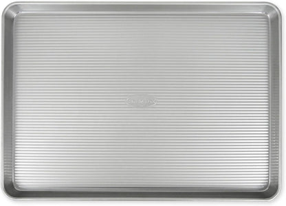 Bakeware Nonstick Extra Large Baking Sheet Pan, Aluminized Steel
