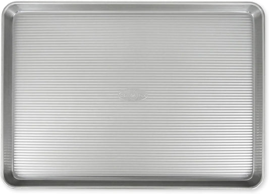Bakeware Nonstick Extra Large Baking Sheet Pan, Aluminized Steel