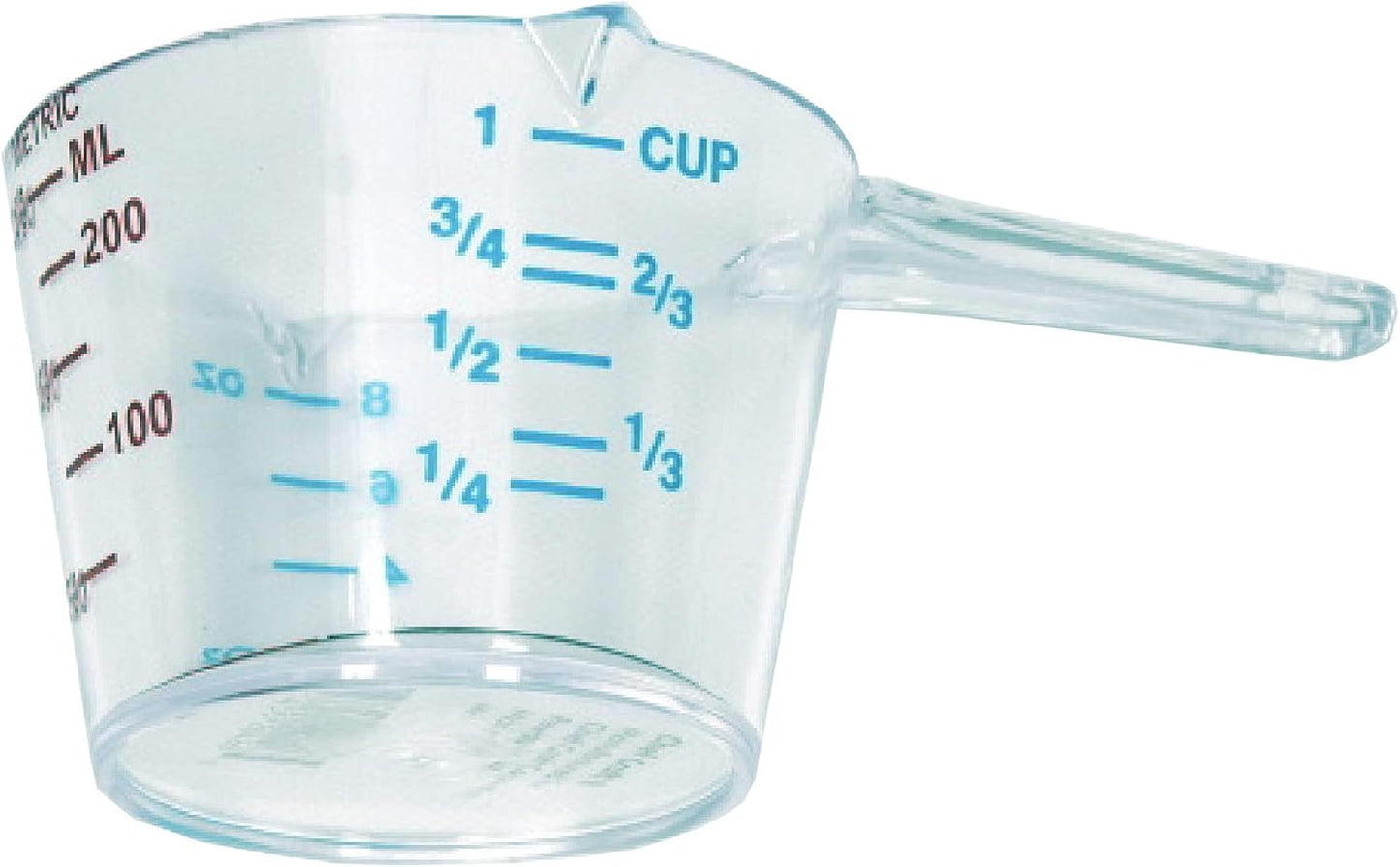 Select Plastic Measuring Cup, 1 Cup, Clear