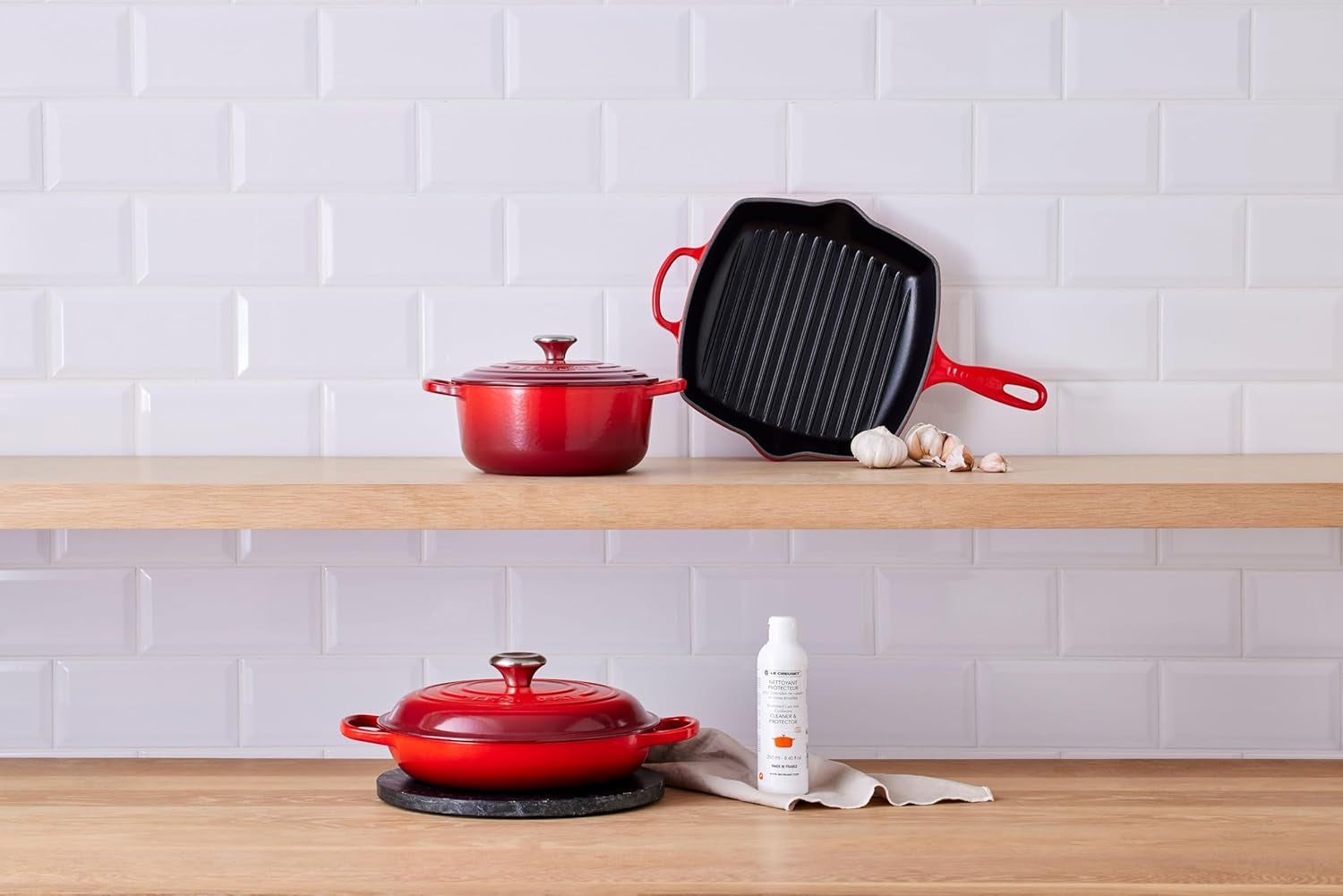 Enameled Cast Iron Cookware Cleaner, 8.45 Oz