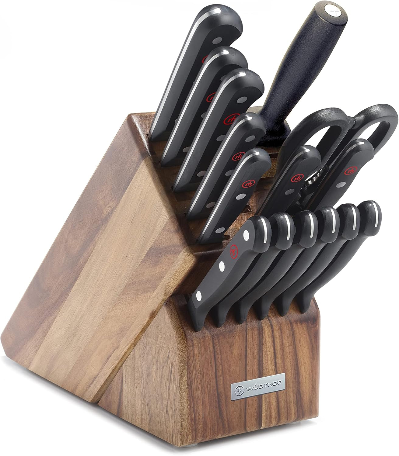 Gourmet 16-Piece Knife Block Set