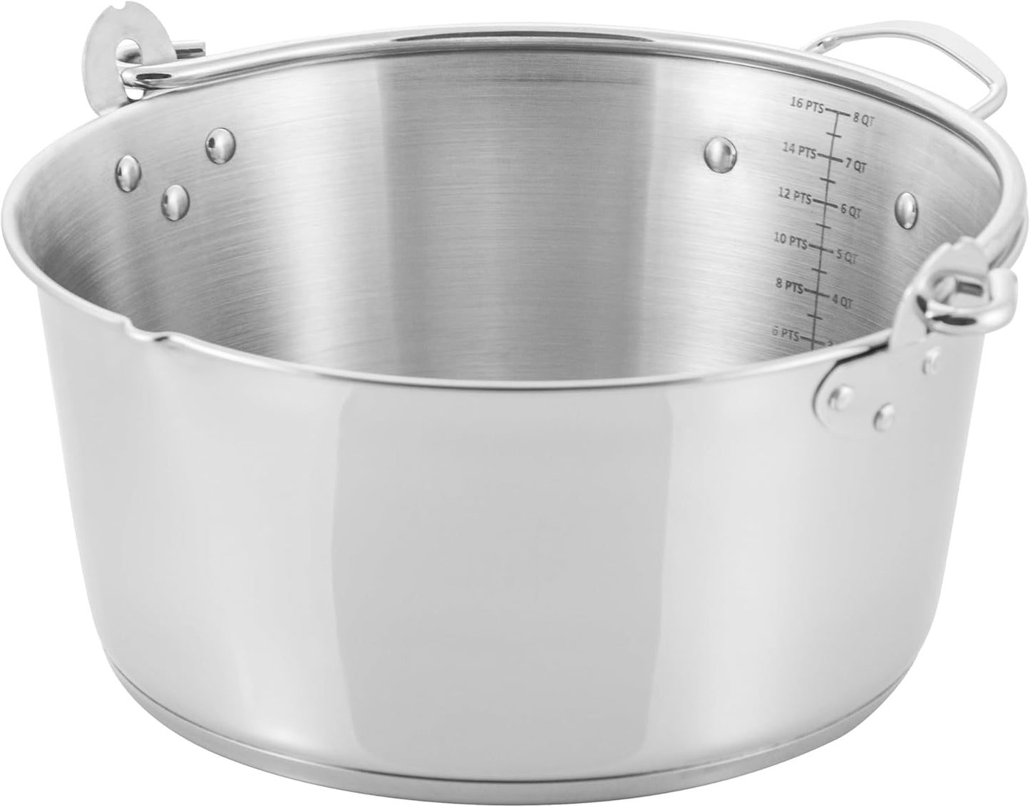 9Qt Prep•N•Cook Maslin Pan by