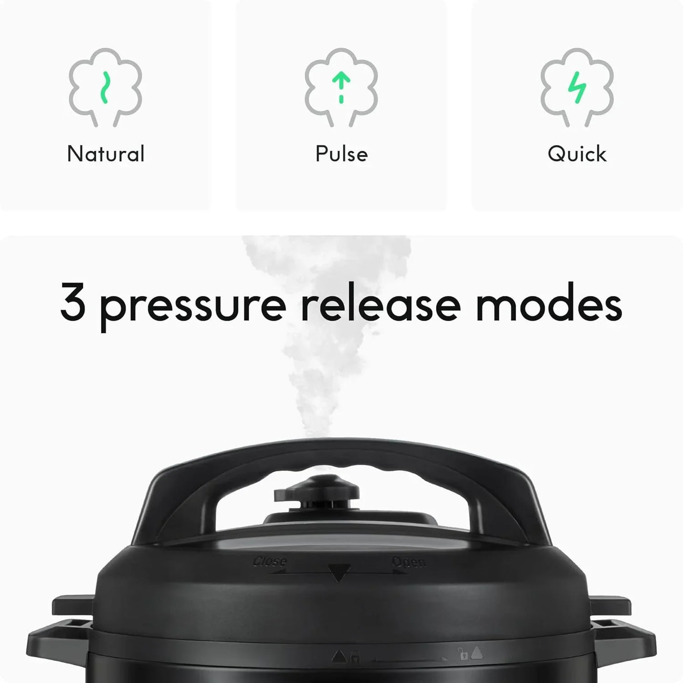 Smart Pressure Cooker with Wifi and Built-In Scale - Easy-To-Use 10-In-1 Multicooker with 500+ Guided Recipes - Rice Cooker, Slow Cooker, Instant Meals for Foodies - 6 Quart - Family Size
