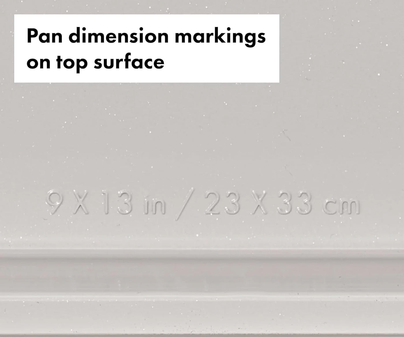 Good Grips Non-Stick Pro Ceramic Coated Metal Bakeware 9” X 13” Cake Pan – Biscuit