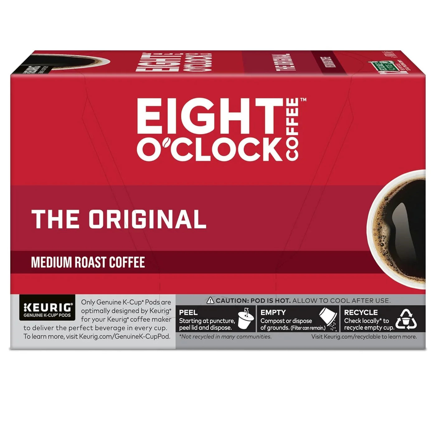 the Original, Single-Serve  K-Cup Pods, Medium Roast Coffee Pods, 72 Count