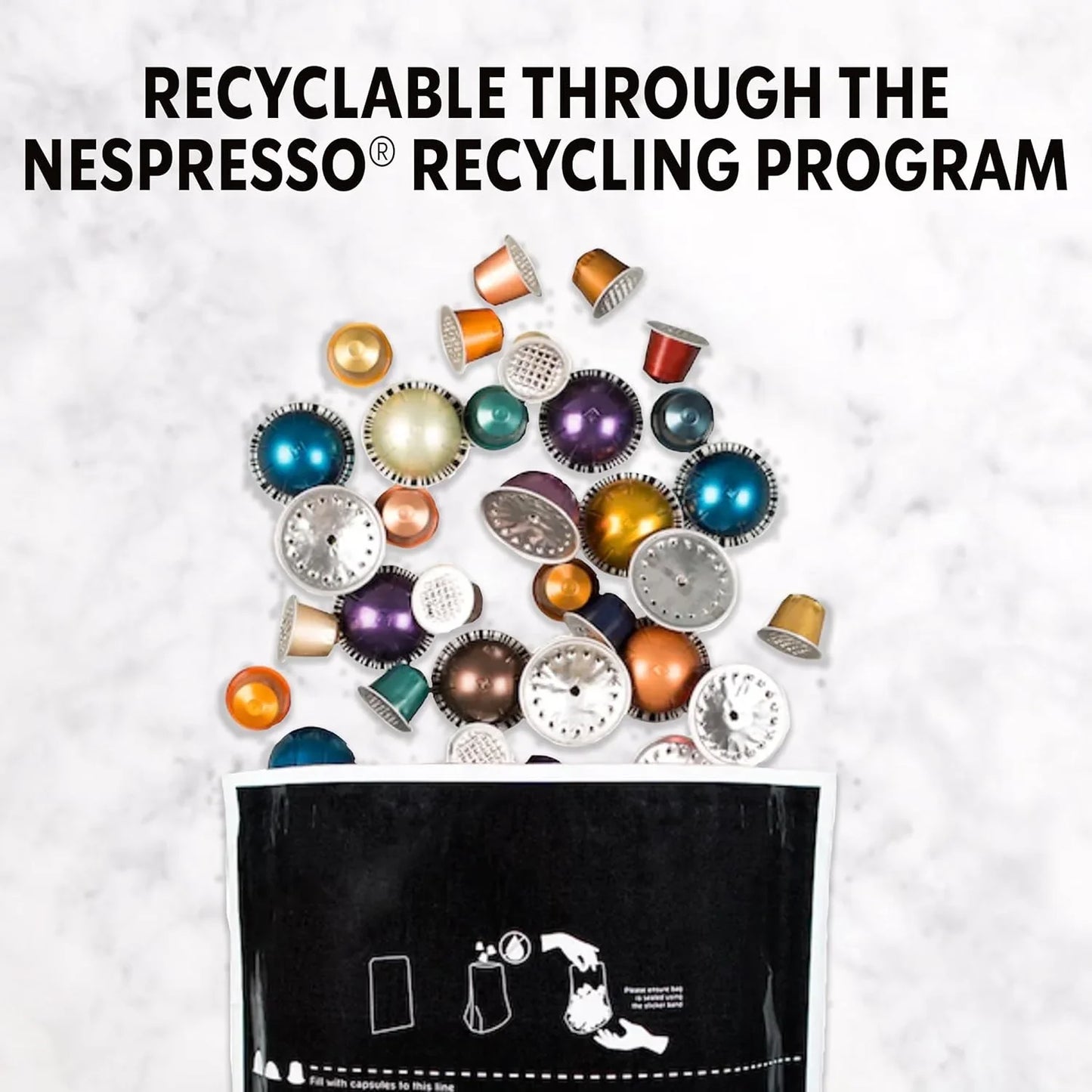 by Nespresso Original Line Blonde Roast Espresso 50-Count Espresso Pods