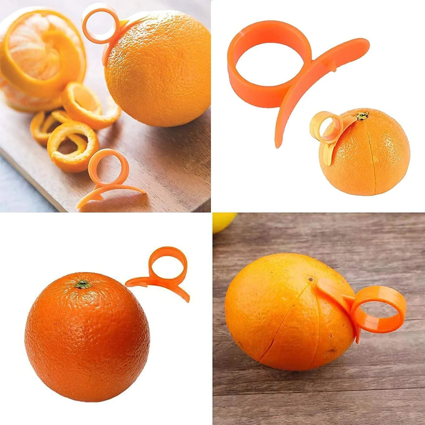 Vegetable Peeler, Potato Peelers for Kitchen Stainless Steel Multi-Function Set Fruit Peeler for Kitchen and Household Tools Y & I Shape Swivel Blades with 2 Orange Citrus Peelers