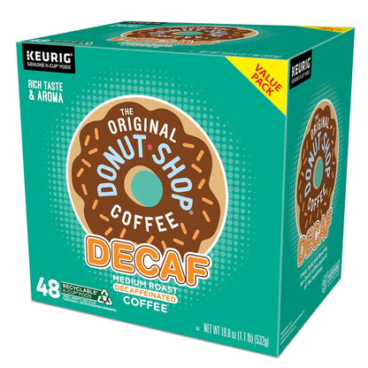 Decaf Keurig Single-Serve K-Cup Pods, Medium Roast Coffee, 48 Count