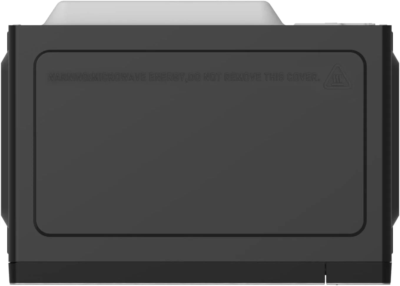 0.9 CU. FT. Microwave, Digital Control Panel - Auto Cooking Settings - Child Safety Lock - Stainless Steel