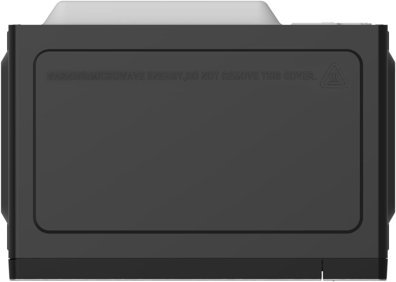 0.9 CU. FT. Microwave, Digital Control Panel - Auto Cooking Settings - Child Safety Lock - Stainless Steel