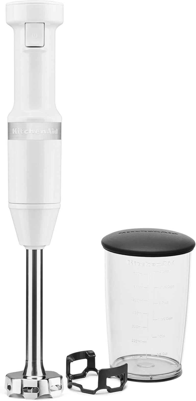 Variable Speed Corded Hand Blender KHBV53, White