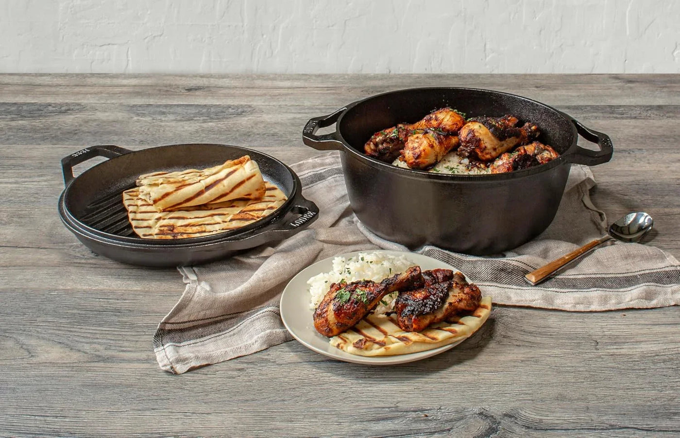 Chef Collection 6Qt Double Dutch Oven
