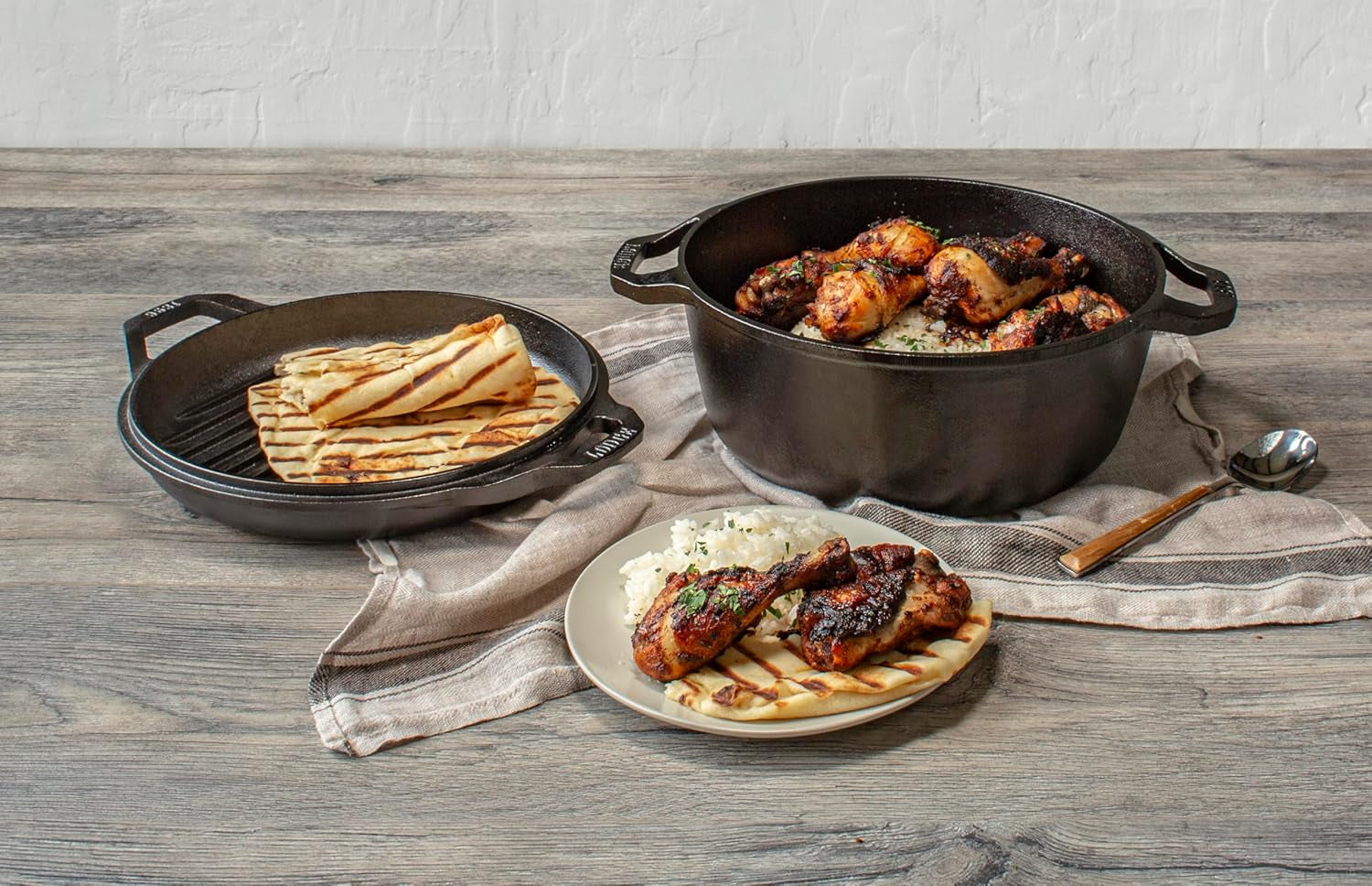 Chef Collection 6Qt Double Dutch Oven