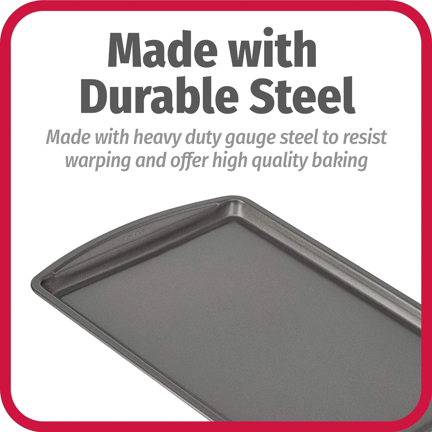 Everyday Non-Stick Carbon Steel 9 X 13 Inch Baking Sheet