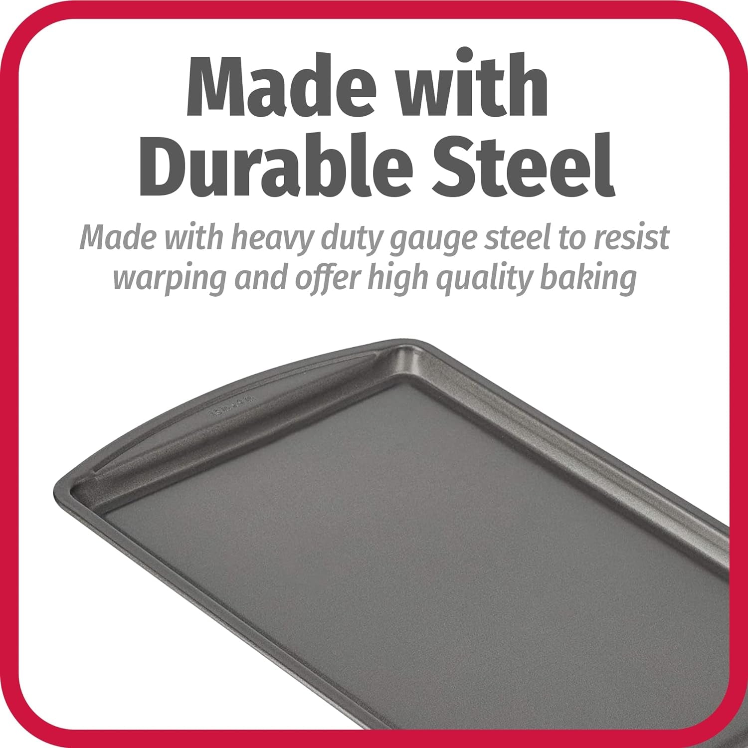 Everyday Non-Stick Carbon Steel 9 X 13 Inch Baking Sheet