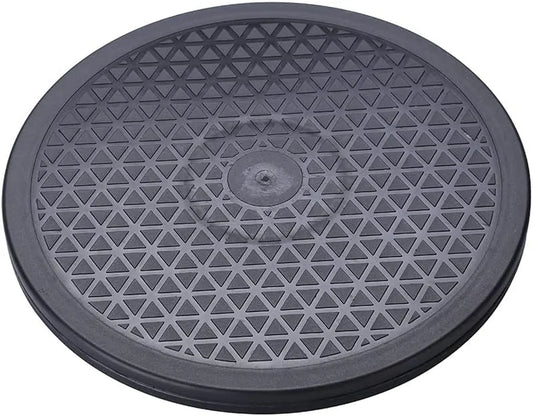 12 Inch Heavy Duty Rotating Swivel Steel Ball Bearings Stand Monitor/Tv/Turntable/Lazy