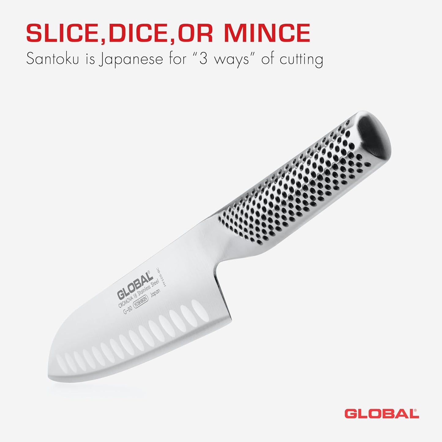 7" Hollow Ground Santoku Knife