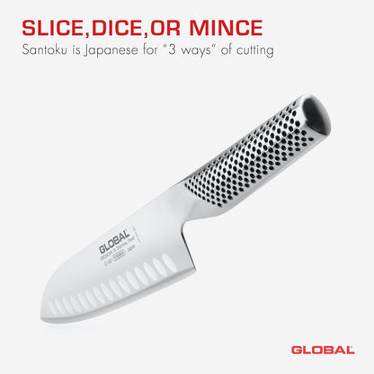 7" Hollow Ground Santoku Knife