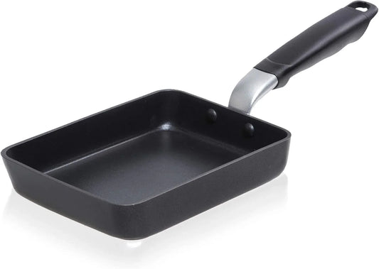 - Tamagoyaki Japanese Omelette Pan/Egg Pan Skillet, Pfoa-Free, Dishwasher Safe, Induction-Ready, Made in Korea (Black/Medium)