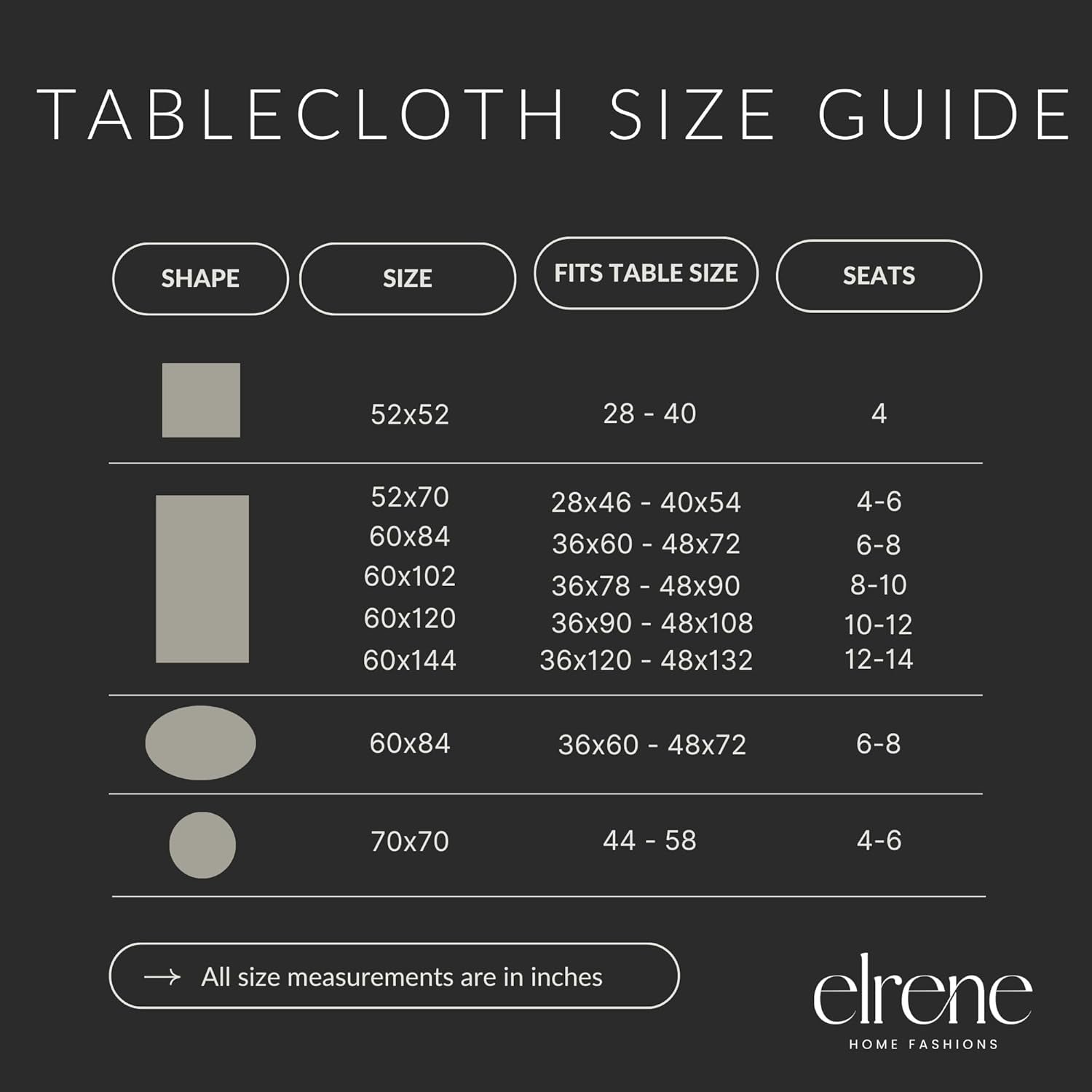 Home Fashions Caiden Elegance Damask Waterproof, Stain & Wrinkle Resistant Fabric Tablecloth, 52" X 52" Square, Silver