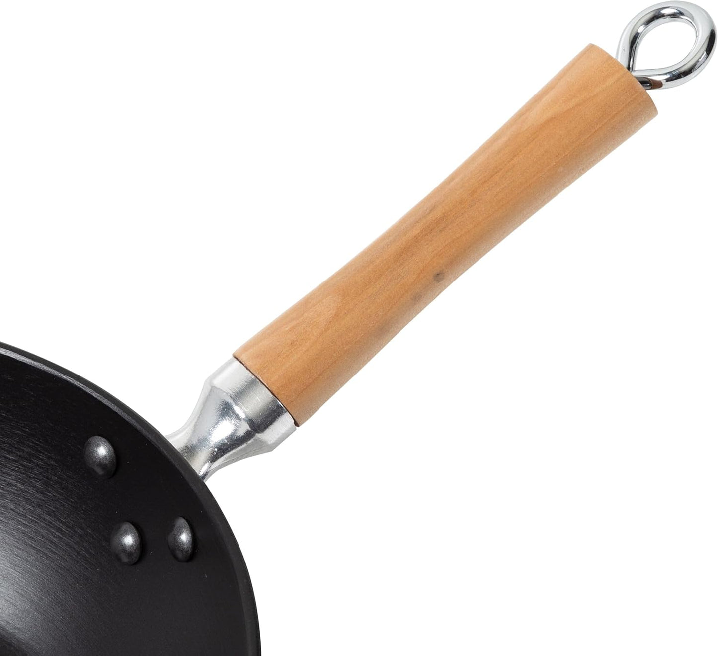 23-0003, Lightweight Cast Iron Stir Fry, 11.5-Inch