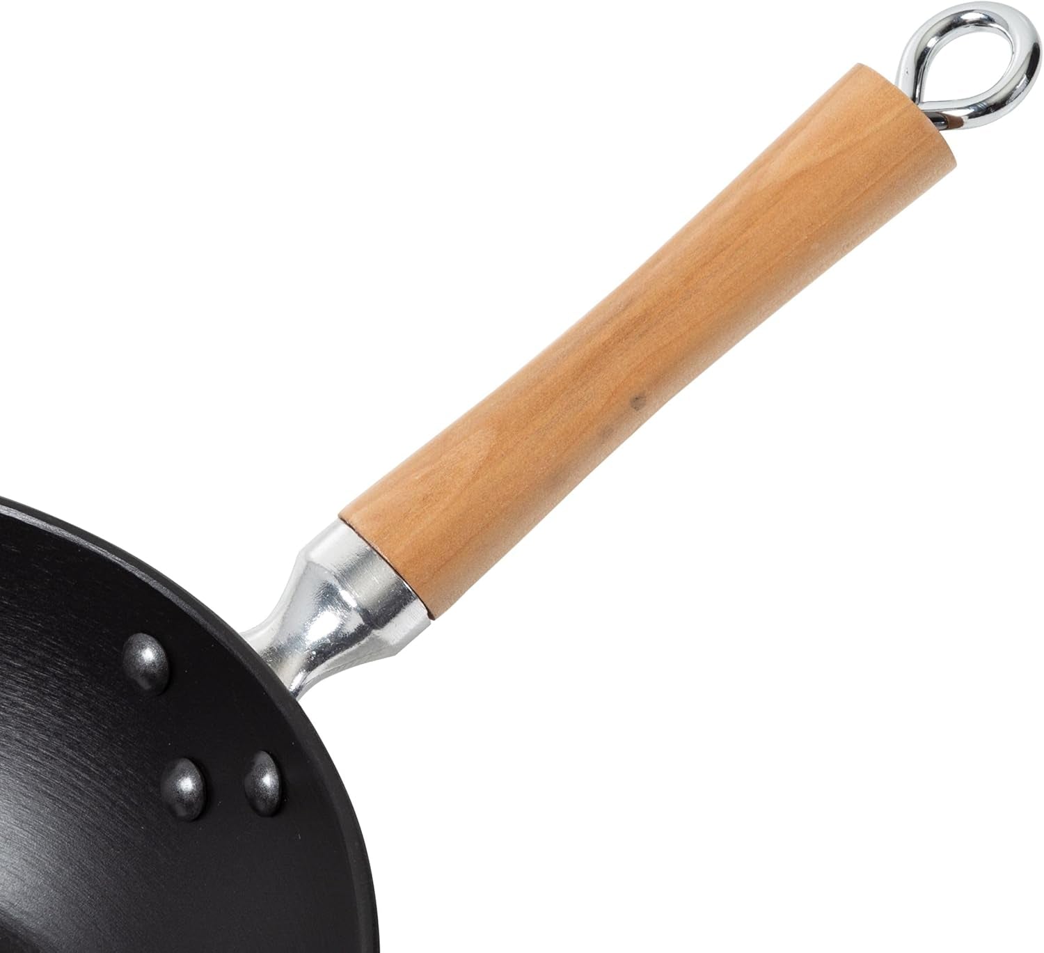 23-0003, Lightweight Cast Iron Stir Fry, 11.5-Inch